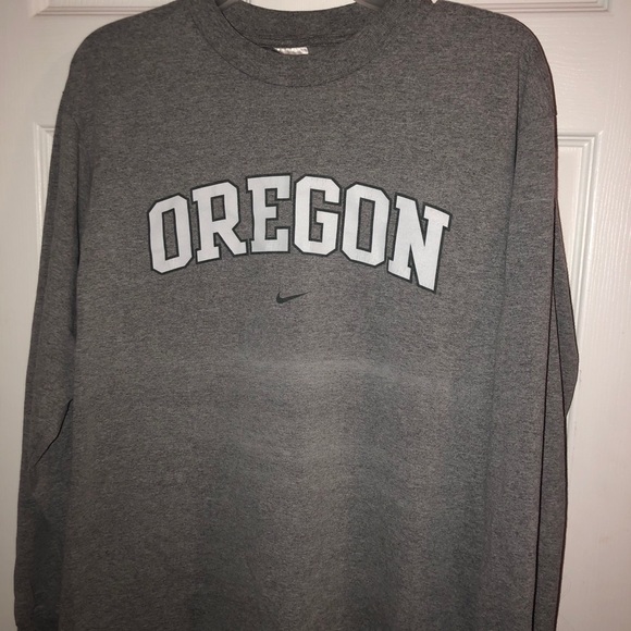 Nike Tops - Oregon Nike Long Sleeve Shirt